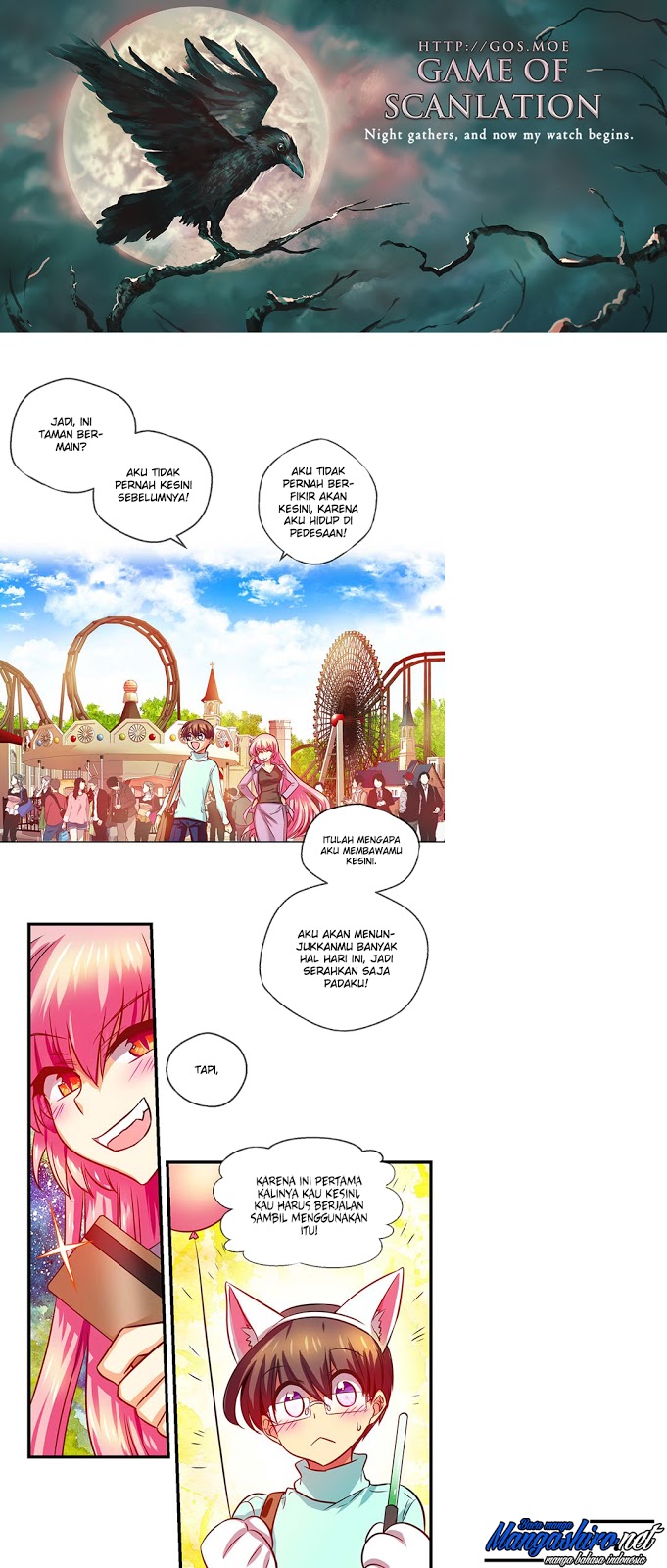 Hyulla’s Race Chapter 34.2 Gambar 4